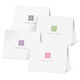 Square Initial Folded Note Card Collection Image 3 of 4